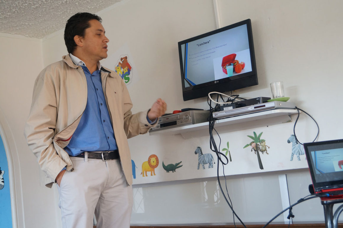 Charla sobre nutrición sana Charla sobre nutrición sana