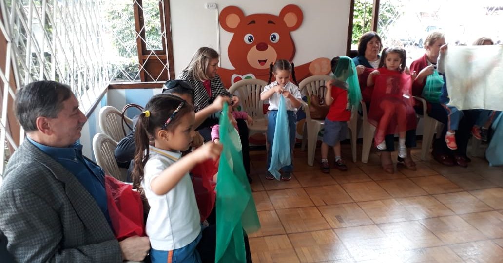 Día de los abuelos Ositos y Búhos